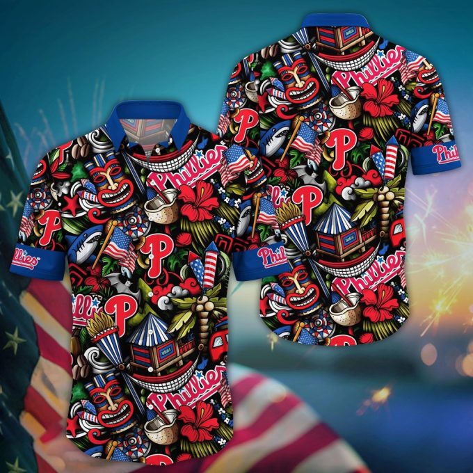 MLB Philadelphia Phillies Hawaii Shirt Vibrant Aloha For Cool Fans