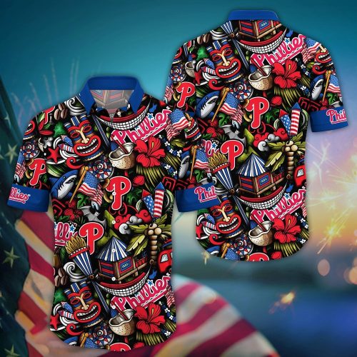 MLB Philadelphia Phillies Hawaii Shirt Vibrant Aloha For Cool Fans