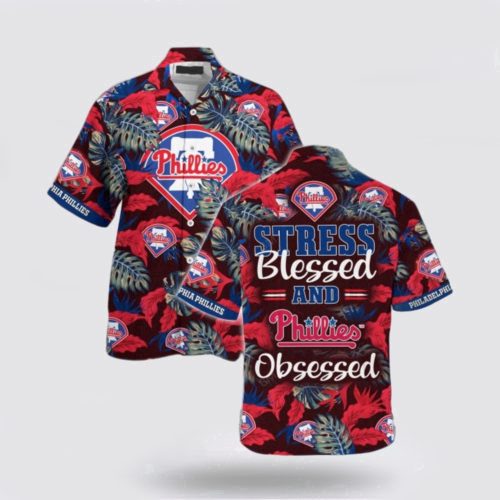 MLB Philadelphia Phillies Hawaiian Shirt Transform The Beach Into A Catwalk For Fans