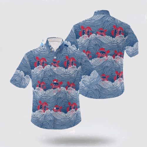 MLB Philadelphia Phillies Hawaiian Shirt From The Tropics To Your Wardrobe For Fans