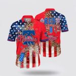 MLB Philadelphia Phillies Hawaiian Shirt Explore Ocean Vibes With The Unique For Fans