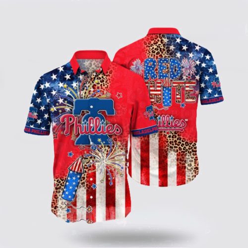 MLB Philadelphia Phillies Hawaiian Shirt Explore Ocean Vibes With The Unique For Fans