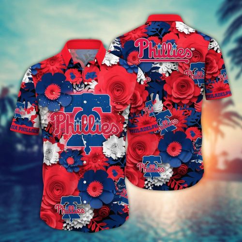MLB Philadelphia Phillies Hawaiian Shirt Diamond Dreams For Sport Fan