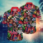 MLB Philadelphia Phillies Hawaiian Shirt Flower Strike A Style Statement For Fans
