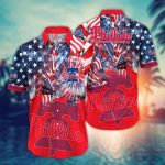MLB Philadelphia Phillies Hawaiian Shirt Flower Game Day Aloha MLB Style For Fans MLB Philadelphia Phillies Hawaiian Shirt Flower Game Day Aloha MLB Style For Fans