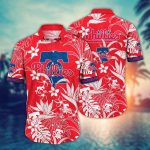 MLB Philadelphia Phillies Hawaiian Shirt Breeze Through Summer Gift For Fans
