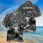 MLB Chicago White Sox Hawaiian Shirt Palm Tree Pattern For Fans Sports