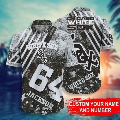 Chicago White Sox MLB-Personalized Hawaiian Shirt Gift Men Women