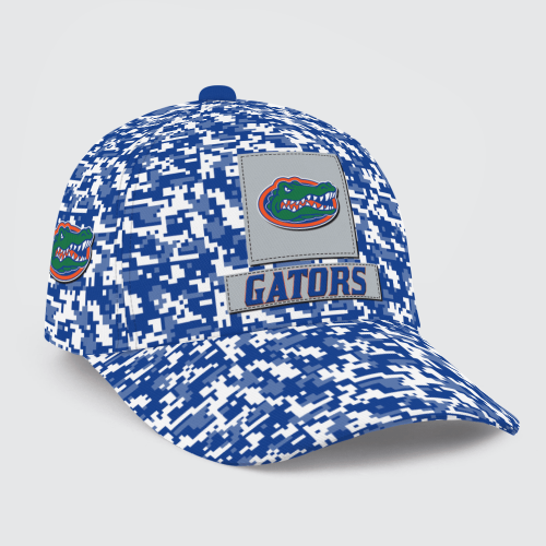 Florida Gators Digital Camo AOP Classic Baseball Classic Cap Men Hat Gift for Men Women Gift for Men Women