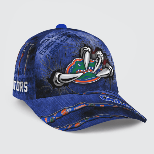 Florida Gators Flag 3D Dragon Classic Baseball Classic Cap Men Hat Gift for Men Women Gift for Men Women
