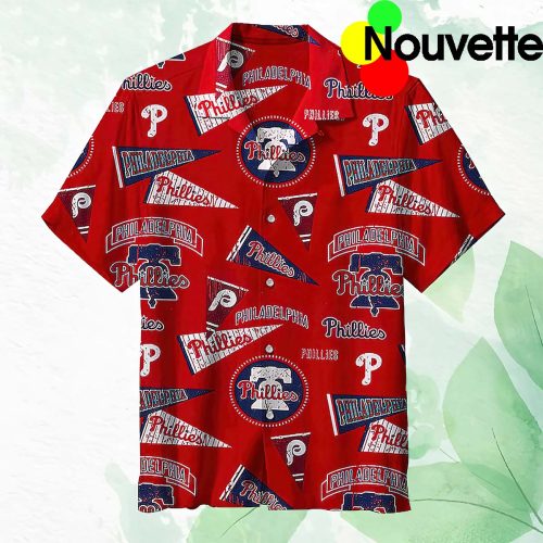 Philadelphia Phillies Hawaiian Shirt