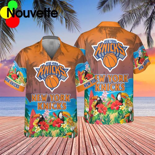 New York Knicks Summer Beach Hawaiian Shirt