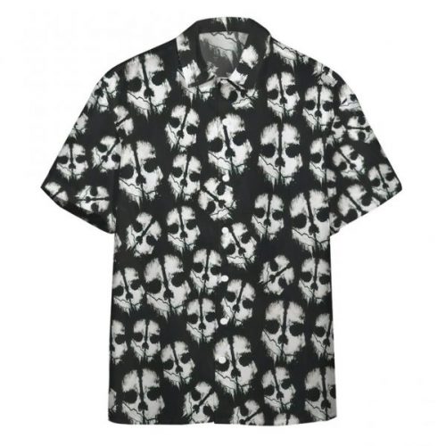 Call Of Duty Skulls Hawaiian Shirt Skull Aloha Shirt For Men Women Summer Holiday Gift Idea
