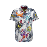 Eevee Tropical Hawaiian Shirt: Trendy Unisex Summer Gift