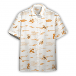 Pokemon Hawaiian Shirt – Arcanine Evolution Aloha Shirt for Summer Holiday
