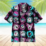 Ghost Pokemon Glowing Hawaiian Shirt – Summer Beach Aloha Shirt for Men & Women Ghost Pokemon Glowing Hawaiian Shirt – Summer Beach Aloha Shirt for Men & Women