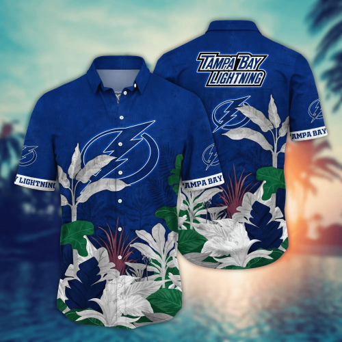 Tampa Bay Lightning NHL Hawaiian Shirt – Perfect Summer Gift!
