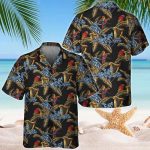 Guinness Red Parrots Hawaiian Shirt: Beer Lover s Summer Gift Idea Aloha Shirt for Men and Women