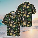 Guinness Tropical Hibiscus Hawaiian Shirt: Perfect Beer Lover Gift for Summer Holiday Aloha Style Men & Women