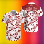 Miller High Life Hawaiian Shirt – Tropical Flower Gift for Beach Trip & Summer Vacations