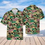 Miller High Life Hawaiian Shirt – Sea Island Pattern Beach Lover Gift