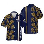 Miller Lite Hawaiian Shirt for Men & Women – Classic Flowers Aloha Design Perfect Beer Fan Gift for Summer Holidays
