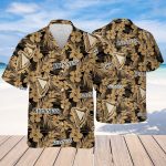 Guinness Hawaiian Shirt – Tropical Flower Pattern – Beer Lover Gift Aloha Shirt for Men & Women – Summer Holiday