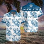Busch Latte Hawaiian Shirt – Ultimate Beach Lover Gift for Men & Women
