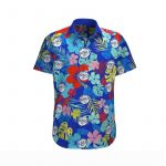 Busch Latte Beer Hibiscus Hawaiian Shirt – Perfect Beer Lover Gift Idea