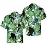 Bigfoot Tropical Seamless Hawaiian Shirt – Perfect Summer Holiday Gift