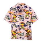 Bigfoot Hippie Eternal Growth Pink Hawaiian Shirt – Aloha Shirt for Men & Women