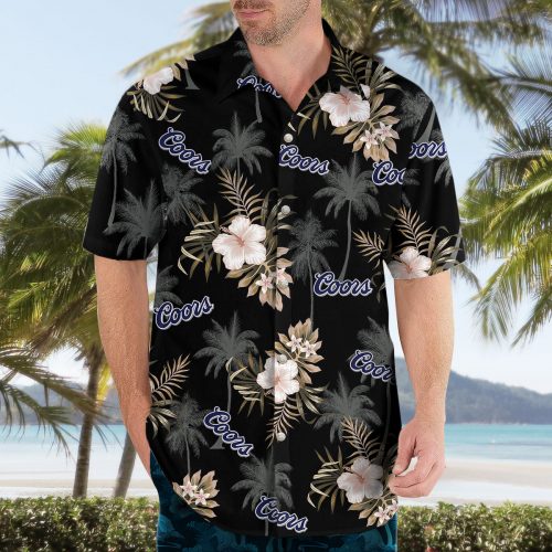 Coors Beer Hawaiian Shirt - Beach Shirt for Men & Women Perfect Beer Lover Gift