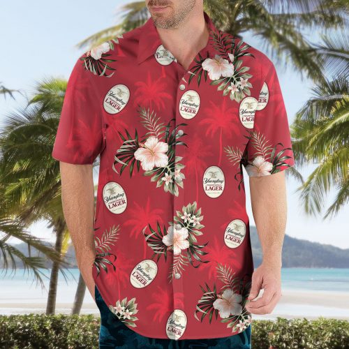 Yuengling Beer Hawaiian Shirt: Aloha Summer Gift For Men & Women