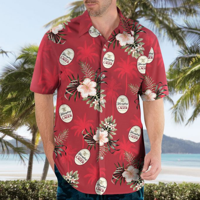 Yuengling Beer Hawaiian Shirt: Aloha Summer Gift For Men & Women