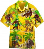 Bigfoot Sasquatch Lovers Hawaiian Shirt – Perfect for Summer Fun!