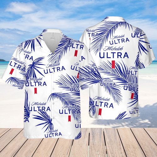 Get Ready for the Ultimate Summer Party with Michelob Ultra Hawaiian Shirt