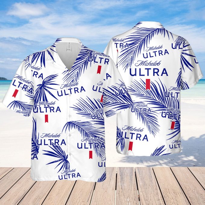 Get Ready for the Ultimate Summer Party with Michelob Ultra Hawaiian Shirt