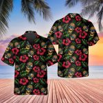Weird Skull Pineapple Hawaiian Shirt Skull 3D All Over Clothing Aloha Shirt Gift For Men Women