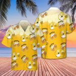 Cheers to Style: Beer Pattern Hawaiian Shirt for Men & Women