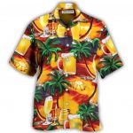 Discover Paradise with our Tropical Hawaiian Shirt – Perfect for Beer Lovers!