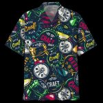 Summer Aloha Hawaiian Shirt: Craft Beer Lover Gift for Men & Women