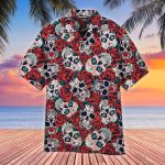 Vintage Day Of Dead Hawaiian Shirt Aloha Summer Gift For Men Women Skull Aloha Shirt