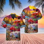 Skull In Dream Land Hawaiian Shirt Skull & Viking 3D  Clothing For Men Women