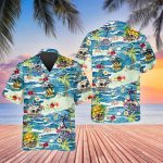Another Paradise Skull Beach Hawaiian Shirt Skull & Viking 3D  Clothing