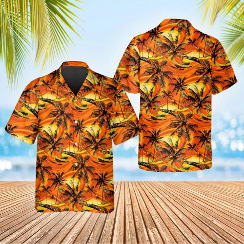 Coconut Tree Skull Hawaiian Shirt Skull & Viking 3D  Clothing Skull Aloha Shirt