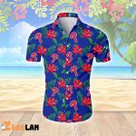 Philadelphia Phillies Cute Flower Hawaiian shirt