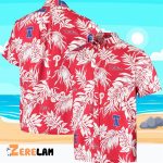 Philadelphia Phillies Aloha Hawaiian Shirt Philadelphia Phillies Aloha Hawaiian Shirt