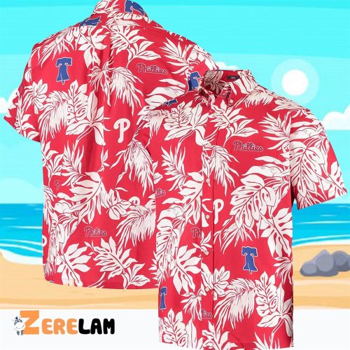 Philadelphia Phillies Aloha Hawaiian Shirt