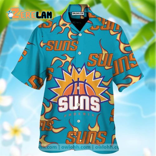 Phoenix Suns Hawaiian Shirt NBA Aloha Shirt Gift