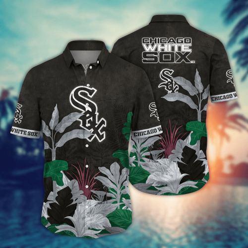 Chicago White Sox MLB Hawaiian Shirt Pool Parties Aloha Shirt, Baseball Fan Gift Idea, Chicago White Sox Lover Gift, Summer Aloha Shirt